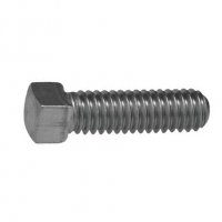 D479 8.8 VIS À TÊTE CARRÉE À TÉTON COURT ACIER BRUT M6X40 (200)