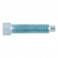 D561 8.8 VIS À TÊTE HEXAGONALE RÉDUITE ET BOUT TÉTON ACIER BRUT M10X20 (100)