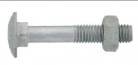 D603/555 4.6 CARRIAGE BOLT HOT DIPPED GALVANIZED M8X25 (200)