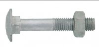 D603/555 4.6 CARRIAGE BOLT HOT DIPPED GALVANIZED M8X25 (200) D603/555 4.6 CARRIAGE BOLT HOT DIPPED GALVANIZED M8X25 (200)