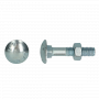 D603/555 4.8 CARRIAGE BOLT ZP M6X12 (200)