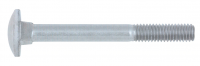 D603 8.8 CARRIAGE BOLT WITHOUT NUTS ZINC FLAKE M8X25 (200)