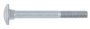 D603 8.8 CARRIAGE BOLT WITHOUT NUTS ZINC FLAKE M8X25 (200)
