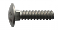 D603 8.8 CARRIAGE BOLT WITHOUT NUTS ZINC FLAKE M8X70/70 (200)