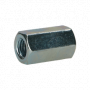 D6334 ECROU HEXAGONAL GALVANISÉ À CHAUD ISO M12 (50)