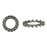 D6798A STAINLESS A2 SERRATED LOCK WASHERS TYPE A M2,5 (200)