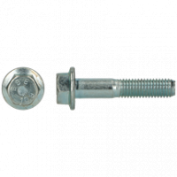 D6921 8.8 HEXAGON FLANGE BOLTS ZP CR3 M8X50 (200)