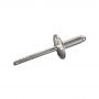 D7337A BLIND RIVET LARGE HEAD AL/ST 4,0X8MM D=12 (500) D7337A BLIND RIVET LARGE HEAD AL/ST 4,0X8MM D=12 (500)
