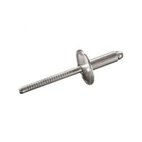 D7337A RIVETS AVEUGLES TÊTE LARGE AL/AC 3,2X8MM D=9,5 (500)