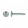 D7504 WAFER FLANGE HEAD SELF DRILLING SCREW ZINC PLATED PH 4,8X38MM (500)