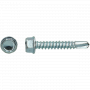 D7504K SELFDRILLING SCREWS ZP ST4,2X13MM HEX7 (200)