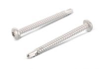 D7504MT STAINLESS A2 SELF DRILLING SCREWS WITH PAN HEAD 2,9X13 TX8 (1000)