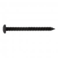 D7981CH PAN HEAD, CROSS-RECESSED H SELF TAPPING SCREW BLACK ZINC PLATED ST4,8X9,5MM (200