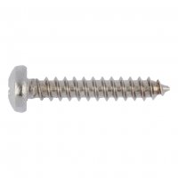 D7981CH STAINLESS A4 CROSS RECESSED PAN HEAD TAPPING SCREWS 3,5X13 (1000)