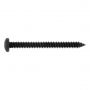 D7981CT PAN HEAD MULTIDRIVE T SELF TAPPING SCREW BLACK ZINC PLATED TX ST 2,9X13MM (200)