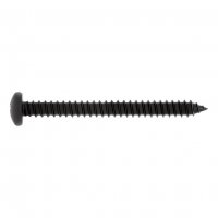 D7981CT VIS À TÔLE À TÊTE CYLINDRIQUE T-MULTIDRIVE ZINGUÉ NOIR TX ST4,8X32MM (100)