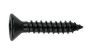 D7982CH CSK HEAD SELF TAPPING SCREW BLACK ZINC PLATED PH ST5,5X50 (200)