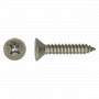 D7982CH STAINLESS A4 CROSS RECESSED COUNTERSUNK HEAD TAPPING SCREWS 2,9X13 (1000)