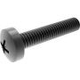 D7985Z 4.8 BLACK PASSIVATED BCK SCREW PZ M5X6