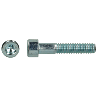D912 8.8 SOCKET CAP SCREW ZP M8X150 (100)