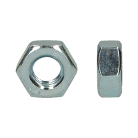 D934 |10| ECROU HEXAGONAL ACIER ZINGUÉ M12X1,25 (200)