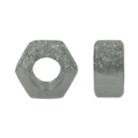 D934 |8| ECROU HEXAGONAL GALVANISÉ À CHAUD LARGE M6 (200)