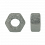 D934 |8| ECROU HEXAGONAL GALVANISÉ À CHAUD LARGE M6 (200)
