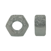 D934 |8| HEXAGON NUT HOT DIPPED GALVANIZED LARGE M6 (200)