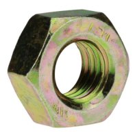 D934 |GR.8| ECROU HEXAGONAL ACIER ZINGUÉ JAUNE UNC 1.IN. D934 |GR.8| ECROU HEXAGONAL ACIER ZINGUÉ JAUNE UNC 1.IN.