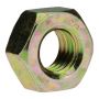 D934 |GR.8| ECROU HEXAGONAL ACIER ZINGUÉ JAUNE UNC 1.IN.