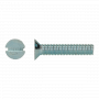 D963 4.8 CSK HEAD, SLOTTED MACHINE SCREW ZINC PLATED M2,5X16 (200)