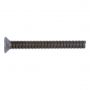 D965H 4.8 BLACK PASSIVATED VK SCREW PH M4X40