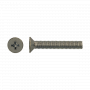 D965H STAINLESS A2 CROSS RECESSED COUNTERSUNK HEAD SCREWS M5X18 (500)