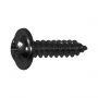 D968C BLACK FLANGE TAPPING SCREW PH 4,8X9,5 (200)