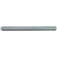 D976-1 4.8 TIGE FILETÉE ACIER ZINGUÉ M6X120 (100)