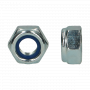 D985 |6| HEXAGON LOCKNUT ZINC PLATED UNC 1.1/8-7 (5)