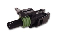 DELPHI WEATHERPACK 1-PIN PLUG MALE (10PCS)