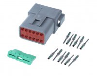DEUTSCH PLUG DT-04-12P 12 POLE MALE (1PC) DEUTSCH PLUG DT-04-12P 12 POLE MALE (1PC)