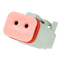 DEUTSCH PLUG DT-04-2S 2 POLE FEMALE (1PC)
