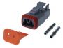 DEUTSCH PLUG DT-04-2S 2 POLE FEMALE SET (1PC)