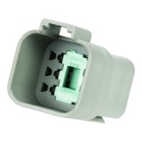 DEUTSCH PLUG DT-04-6P 6 POLE MALE (1PC) DEUTSCH PLUG DT-04-6P 6 POLE MALE (1PC)