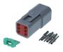 DEUTSCH PLUG DT-04-6P 6 POLE MALE (1PC)