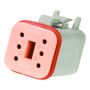 DEUTSCH PLUG DT-04-6S 6 POLE FEMALE (1PC)