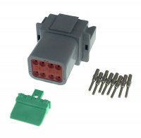 DEUTSCH PLUG DT-04-8P 8 POLE MALE (1PC)