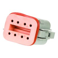 DEUTSCH PLUG DT-04-8SA 8 POLE FEMALE (1PC) DEUTSCH PLUG DT-04-8SA 8 POLE FEMALE (1PC)