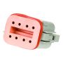 DEUTSCH PLUG DT-04-8SA 8 POLE FEMALE (1PC)