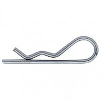 DIN 11024 RVS A4 BORGCLIP ENKEL 3,2 (2,8) (25)