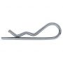 DIN 11024 RVS A4 BORGCLIP ENKEL 3,2 (2,8) (25)
