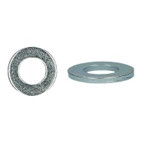 DIN 125A ALUMINIUM SLUITRING M12 (100)