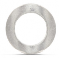 DIN 137B RVS A1 GOLFVEERRING M3,5 (1000) DIN 137B RVS A1 GOLFVEERRING M3,5 (1000)